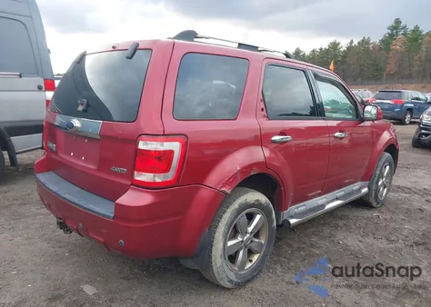 2009 Ford Escape Limited из США, поврежденный, VIN 1FMCU94G19KB13157